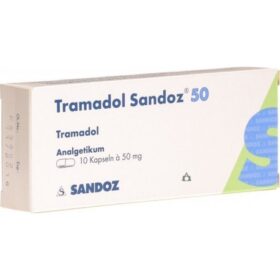 Tramadol 10x 50mg capsules