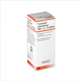 Tramadol 50ml 100mg ml