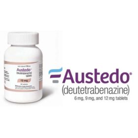 Austedo deutetrabenazine