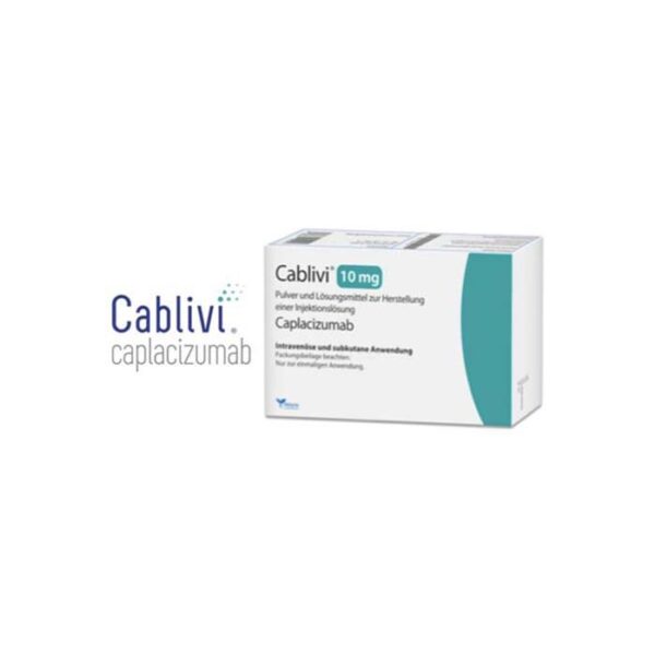 Cablivi caplacizumab