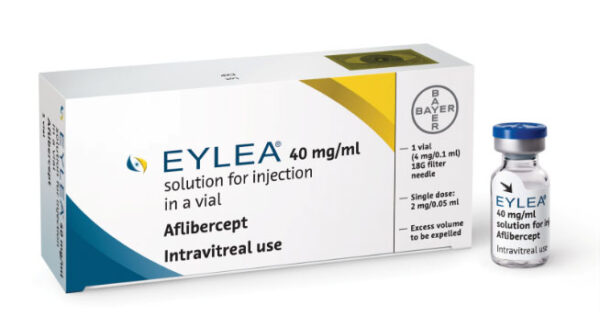 EYLEA Aflibercept 40mg1ml Bayer