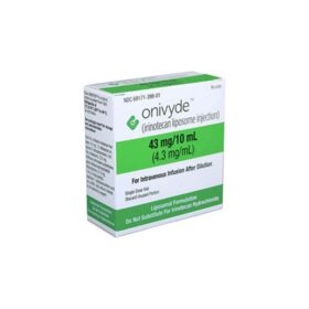 Onivyde irinotecan hydrochloride trihydrate