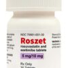 Roszet rosuvastatin and ezetimibe