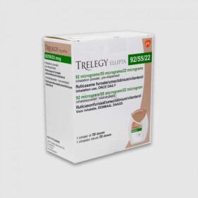 Trelegy Ellipta fluticasone furoate umeclidinium vilanterol