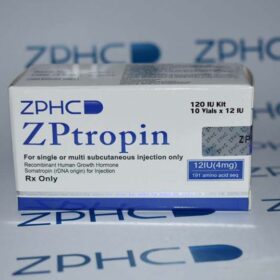 ZPHC hgh ZPtropin 120iu 3Dfront