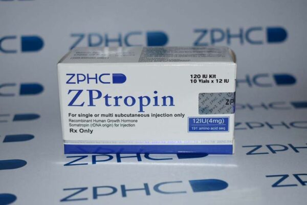 ZPHC hgh ZPtropin 120iu 3Dfront