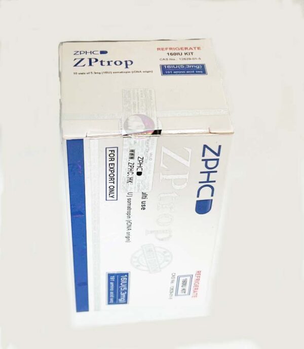 Zptropin ZPHC HGH 160 IU Kit (2)