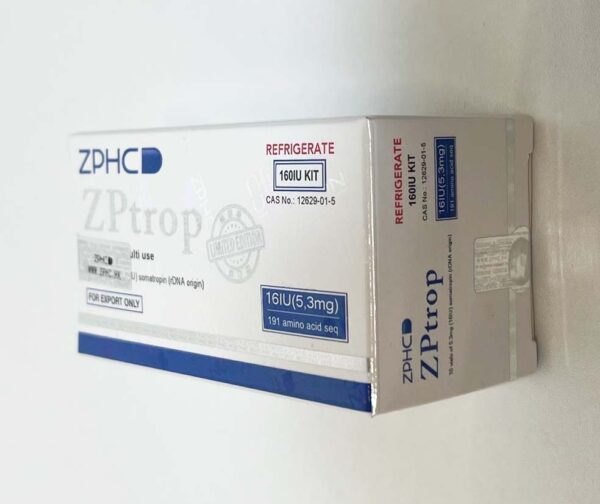 Zptropin ZPHC HGH 160 IU Kit (5)