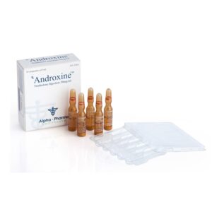 Buy ANDROXINE (TRENBOLONE) Online - Image 1