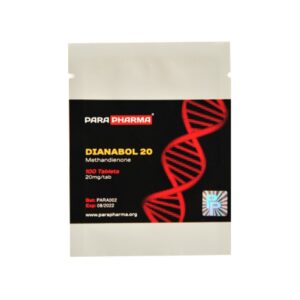 Buy DIANABOL 20mg (Methandienone) - PARA PHARMA Online - Image 1