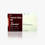 Buy Femara : Letrozole 2.5 mg Tablet 30'S Online