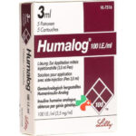 Buy HUMALOG 100IU (INSULIN) Online