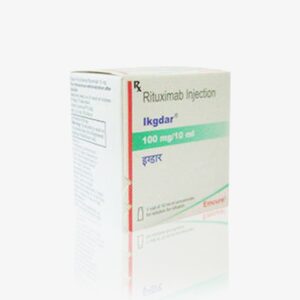 Buy Ikgdar : Rituximab 100 mg/10 ml Injection Online