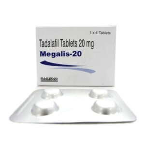 Buy MEGALIS-20 (TADALAFIL) Online - Image 1