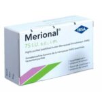 Buy MERIONAL (HUMAN MENOPAUSAL GONADOTROPIN) 75IU Online