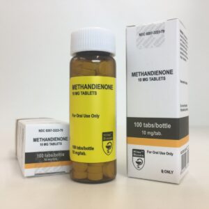 Buy METHANDIENONE 10mg - HILMA BIOCARE Online - Image 1