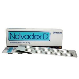 Buy NOLVADEX 20mg (TAMOXIFEN CITRATE) - ASTRAZENECA Online - Image 1