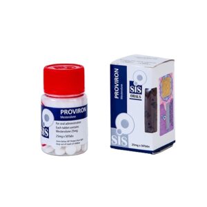 Buy PROVIRON 25mg - SIS LABS Online - Image 1