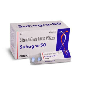 Buy SUHAGRA-50 (SILDENAFIL) Online - Image 1