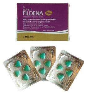 Buy SUPER FILDENA (DAPOXETINE, SILDENAFIL) Online - Image 1
