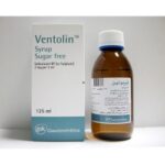 Buy VENTOLIN SYRUP (ALBUTEROL) Online