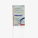 Buy Velpanat : Velpatasvir & Sofosbuvir Tablet 28'S Online