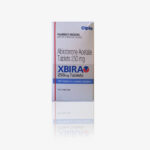Buy Xbira : Abiraterone 250 Mg Tablets 120'S Online