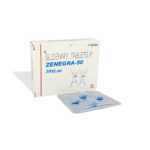 Buy ZENEGRA-50 (SILDENAFIL) Online