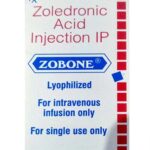 Buy Zobone : Zoledronic Acid 4 mg Injection Online